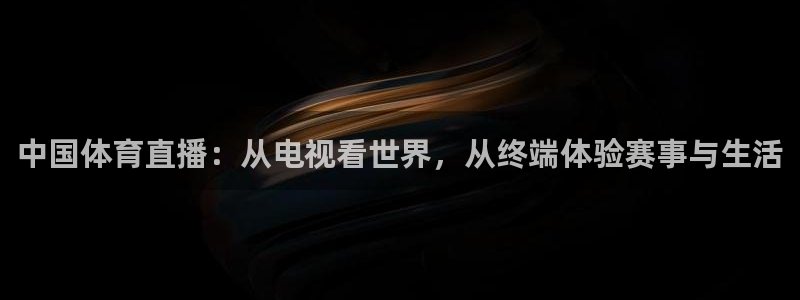 nba免费直播看球吧：中国体育直播：从电视看世界，从终端体验赛事与生活