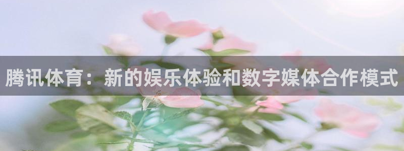 看球吧：腾讯体育：新的娱乐体验和数字媒体合作模式