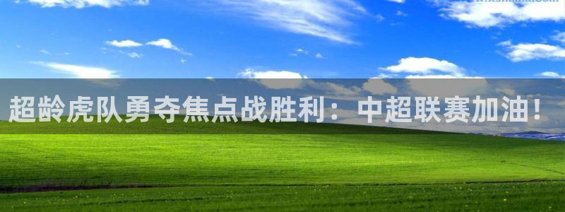 看球吧体育直播app：超龄虎队勇夺焦点战胜利：中超联赛加油！