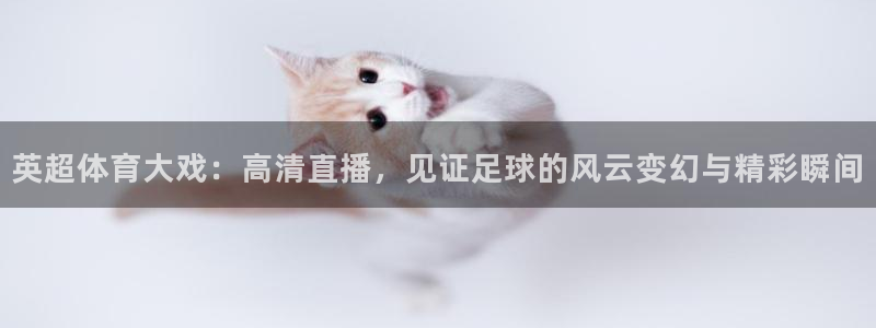 看球吧直播在线观看：英超体育大戏：高清直播，见证足球的风云变幻与精彩瞬间